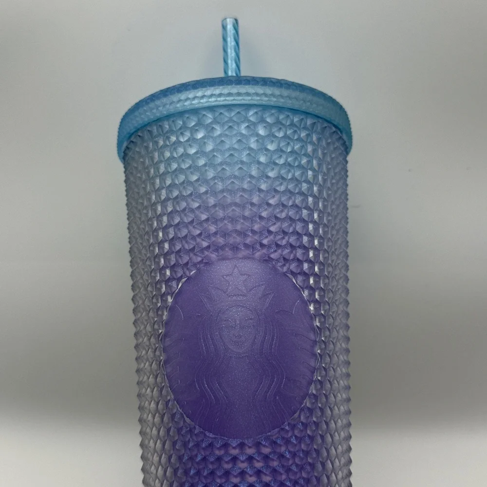 Starbucks 2024 Textured Ombré Venti 24oz Cold Cup Tumbler